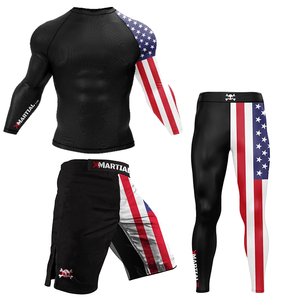 XMARTIAL American Warrior Fightwear Bundle 5 XMARTIAL American Warrior Fightwear Bundle