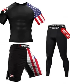 XMARTIAL American Warrior Fightwear Bundle 25 XMARTIAL American Warrior Fightwear Bundle