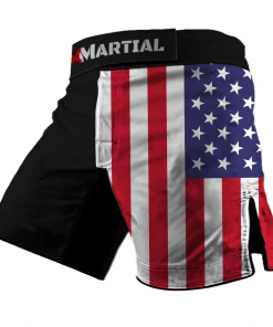 XMARTIAL American Warrior Hybrid BJJ/MMA Shorts