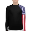 XMARTIAL American Warrior Kids Rash Guard
