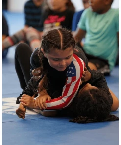 XMARTIAL American Warrior Kids Rash Guard