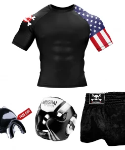 XMARTIAL BJJ Bundles (Best Deals) American Warrior Muay Thai Gear