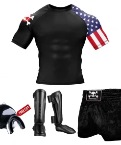 XMARTIAL BJJ Bundles (Best Deals) American Warrior Muay Thai Gear