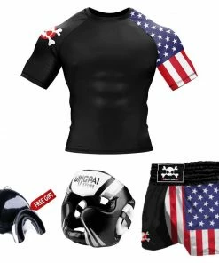 XMARTIAL BJJ Bundles (Best Deals) American Warrior Muay Thai Gear