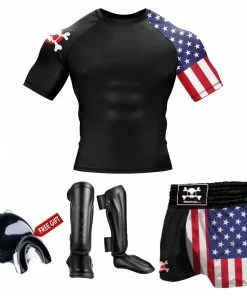 XMARTIAL BJJ Bundles (Best Deals) American Warrior Muay Thai Gear