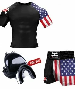 XMARTIAL BJJ Bundles (Best Deals) American Warrior Muay Thai Gear