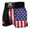 XMARTIAL MMA Shorts American Warrior Muay Thai Shorts