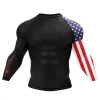 XMARTIAL Rash Guards American Warrior Rash Guard