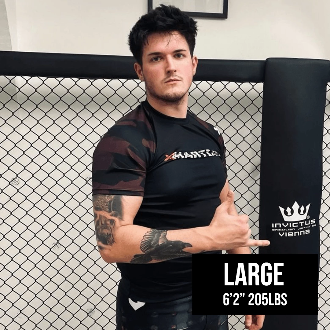 XMARTIAL American Warrior Shortsleeve Rash Guard Rash Guards 4 XMARTIAL American Warrior Shortsleeve Rash Guard Rash Guards