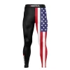 XMARTIAL Compression Pants American Warrior Spats