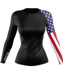 XMARTIAL American Warrior Women’s Rash Guard