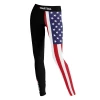 XMARTIAL American Warrior Women’s Spats Compression Pants