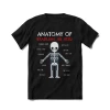XMARTIAL Anatomy BJJ T-Shirt BJJ Gear