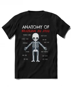 XMARTIAL Anatomy BJJ T-Shirt BJJ Gear