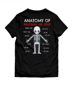 XMARTIAL Anatomy BJJ T-Shirt BJJ Gear