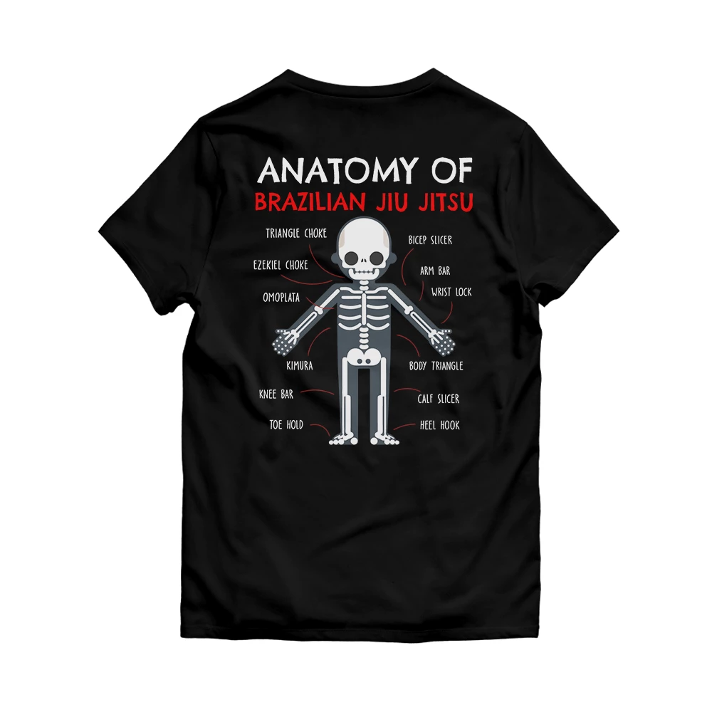XMARTIAL Anatomy BJJ T-Shirt BJJ Gear 4 XMARTIAL Anatomy BJJ T-Shirt BJJ Gear
