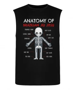XMARTIAL Anatomy BJJ Tank Top BJJ Gear