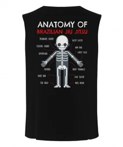 XMARTIAL Anatomy BJJ Tank Top BJJ Gear