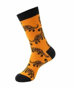 XMARTIAL Animal Crew Socks Streetwear & Athletics