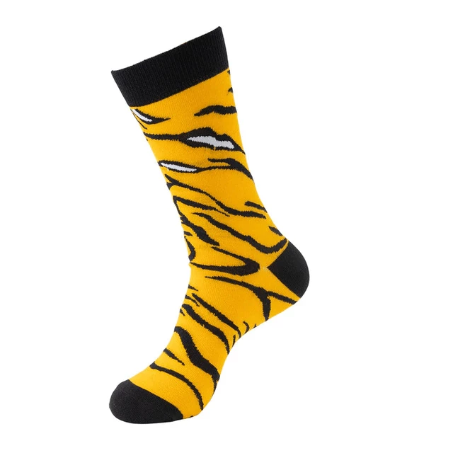 XMARTIAL Animal Crew Socks Streetwear & Athletics 4 XMARTIAL Animal Crew Socks Streetwear & Athletics