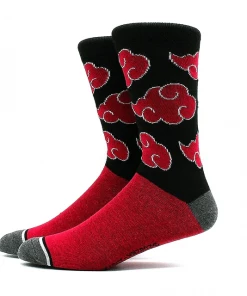 XMARTIAL Anime Crew Socks