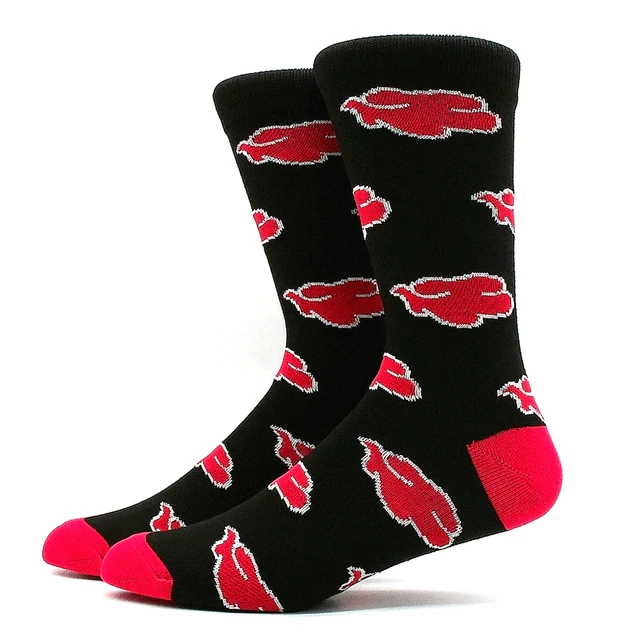 XMARTIAL Anime Crew Socks 6 XMARTIAL Anime Crew Socks