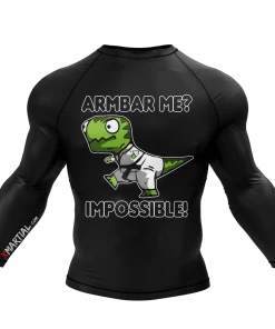 XMARTIAL Armbar Me BJJ Rash Guard