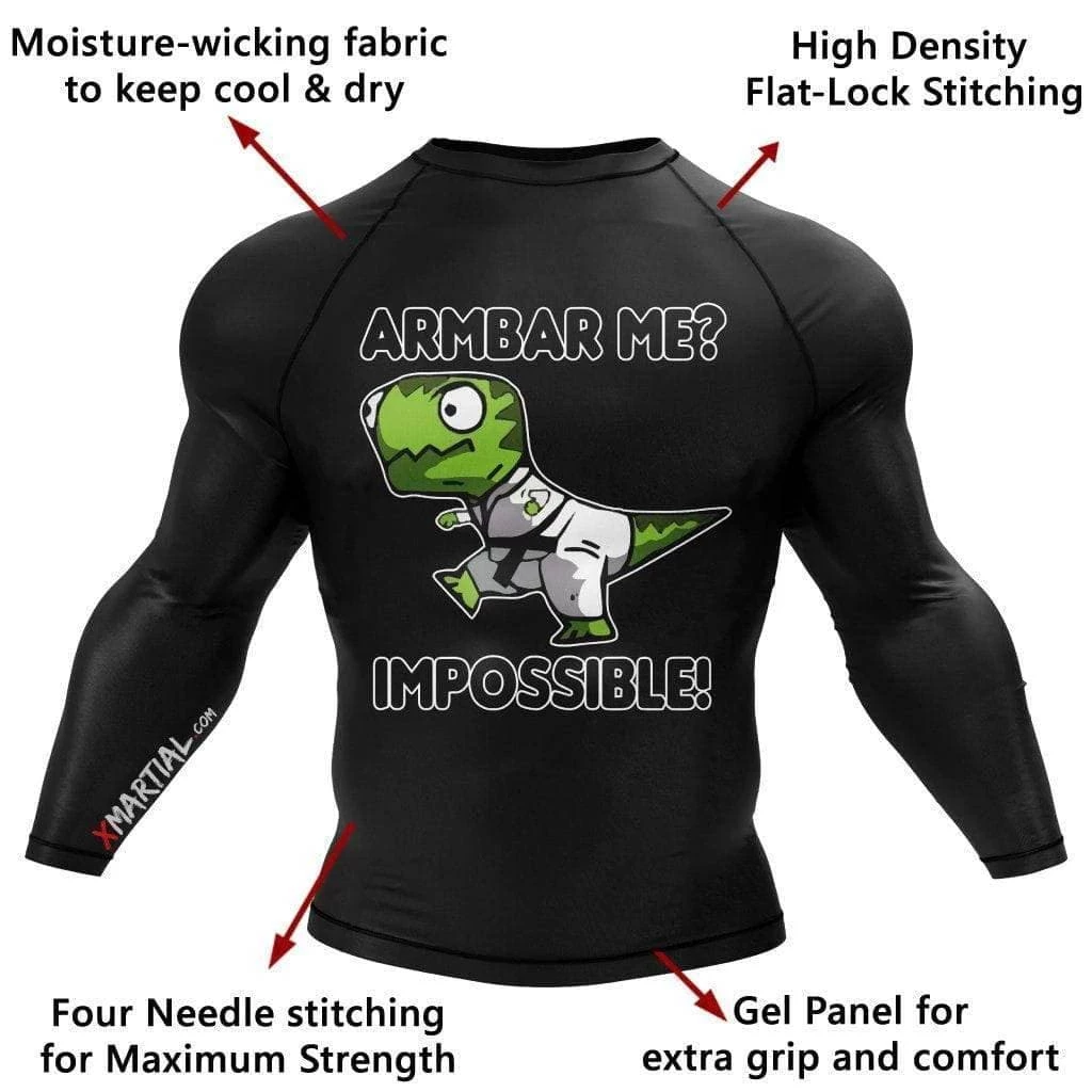 XMARTIAL Armbar Me BJJ Rash Guard 5 XMARTIAL Armbar Me BJJ Rash Guard
