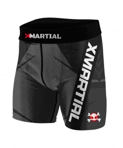 XMARTIAL Armor Compression Shorts MMA Shorts
