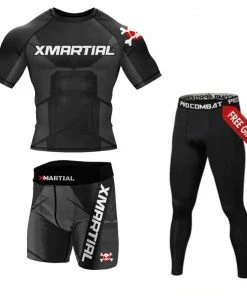 XMARTIAL Armor Fightwear Bundle
