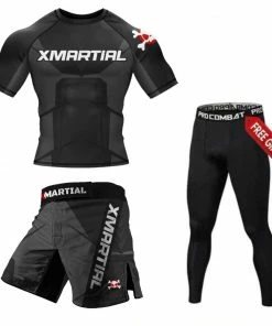 XMARTIAL Armor Fightwear Bundle