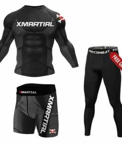 XMARTIAL Armor Fightwear Bundle