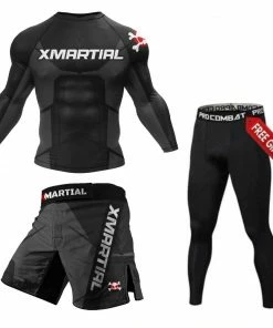 XMARTIAL Armor Fightwear Bundle