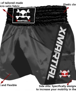 XMARTIAL MMA Shorts Armor Muay Thai Shorts