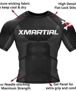 XMARTIAL Armor Rash Guard