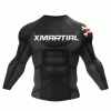 XMARTIAL Armor Rash Guard