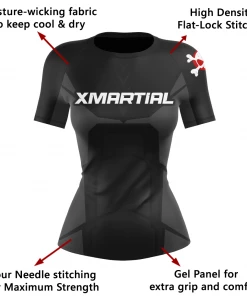 XMARTIAL Rash Guards Armor Women's Rash Guard 14 XMARTIAL Rash Guards Armor Women's Rash Guard