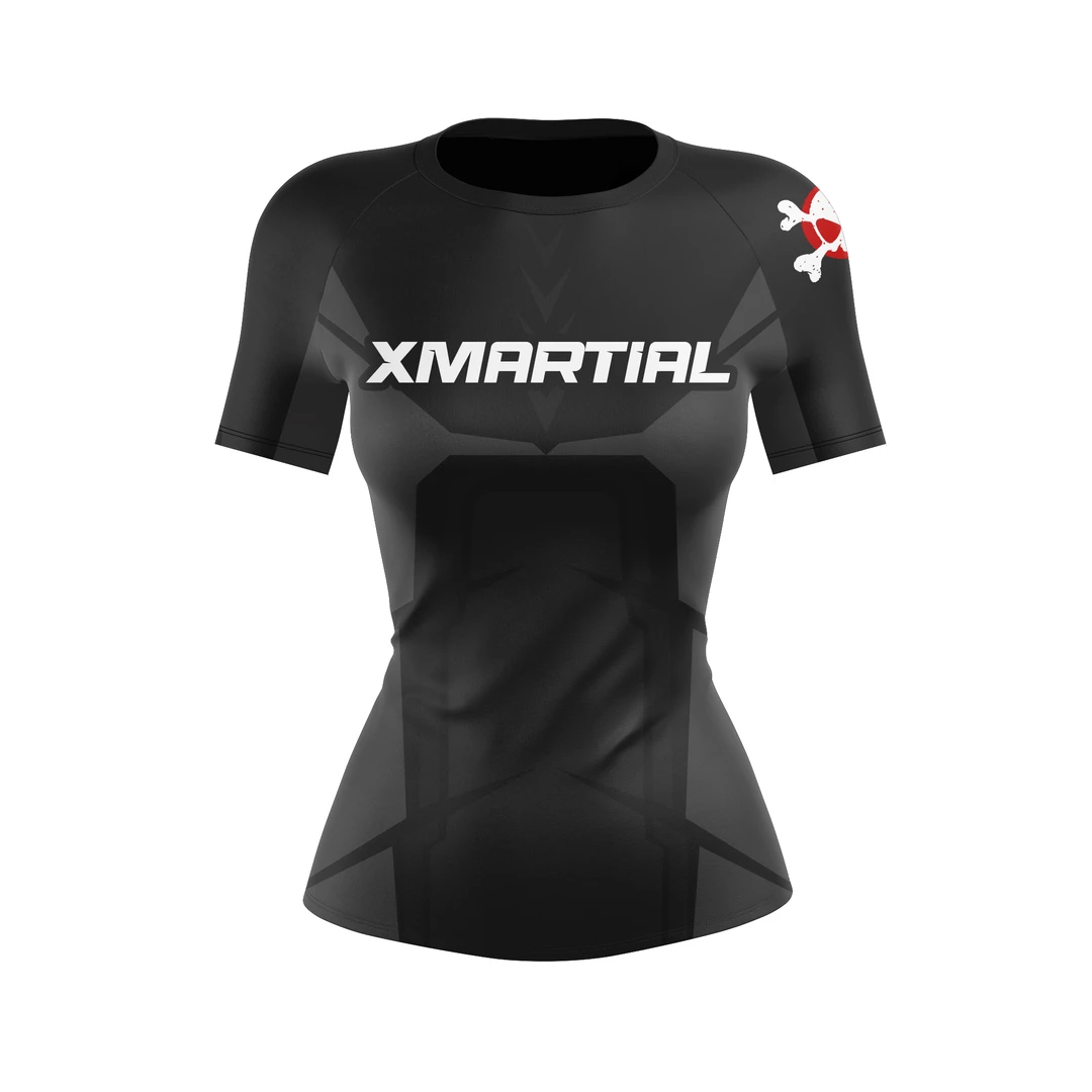 XMARTIAL Rash Guards Armor Women's Rash Guard 5 XMARTIAL Rash Guards Armor Women's Rash Guard