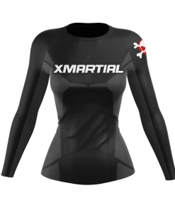 XMARTIAL Rash Guards Armor Women's Rash Guard