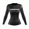 XMARTIAL Rash Guards Armor Women's Rash Guard