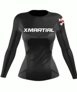 XMARTIAL Rash Guards Armor Women's Rash Guard