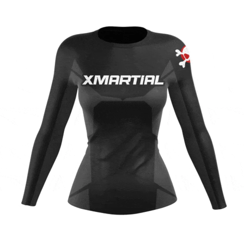 XMARTIAL Rash Guards Armor Women's Rash Guard 3 XMARTIAL Rash Guards Armor Women's Rash Guard