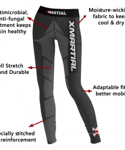 XMARTIAL Compression Pants Armor Women’s Spats