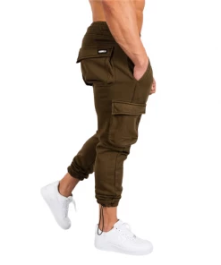 XMARTIAL Rambo Olive Cargo Joggers 7 XMARTIAL Rambo Olive Cargo Joggers