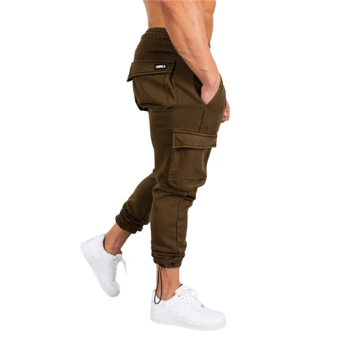 XMARTIAL Rambo Olive Cargo Joggers 4 XMARTIAL Rambo Olive Cargo Joggers