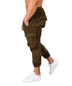 XMARTIAL Rambo Olive Cargo Joggers 8 XMARTIAL Rambo Olive Cargo Joggers