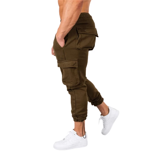 XMARTIAL Rambo Olive Cargo Joggers 5 XMARTIAL Rambo Olive Cargo Joggers