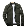XMARTIAL Green Mountainskin Bomber Jacket