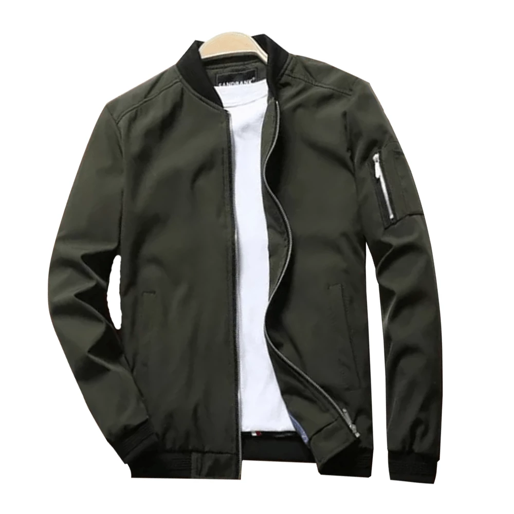 XMARTIAL Green Mountainskin Bomber Jacket 3 XMARTIAL Green Mountainskin Bomber Jacket