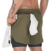 XMARTIAL Army Green Ultra Pro 2-in-1 Shorts Less Than $35